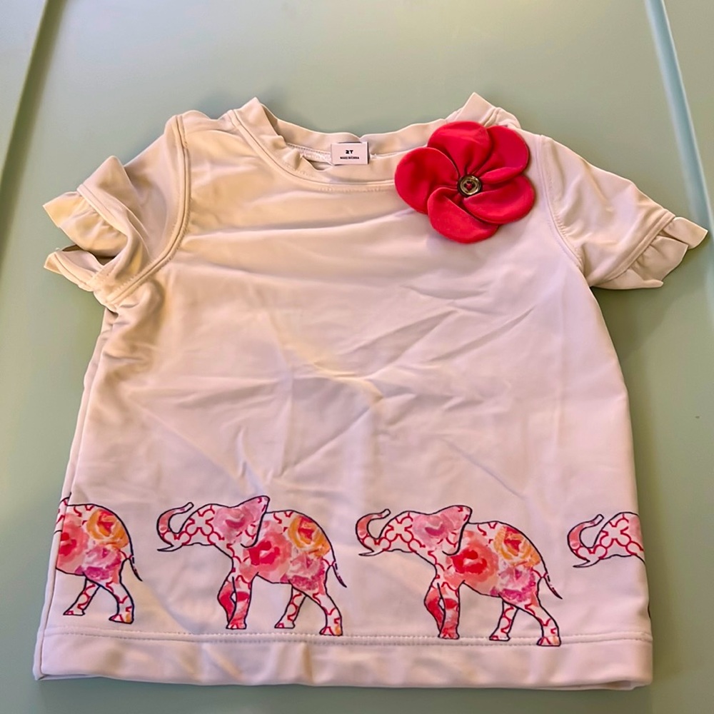 Janie and Jack Baby Swim Top